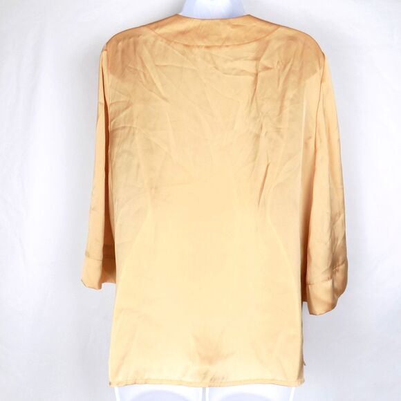 Hot In Hollywood Tunic Medium Shiny Boho Festival Champagne (BUNDLE PRICE $5) - Picture 2 of 4